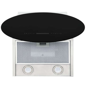 Cappa Aspirante a Muro con Display LCD Touch 756 mÂ³/h LED  cod mxl 13940