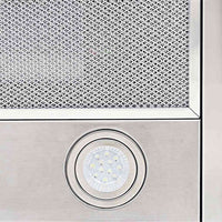 Cappa Aspirante a Muro con Display LCD Touch 756 mÂ³/h LED  cod mxl 13940