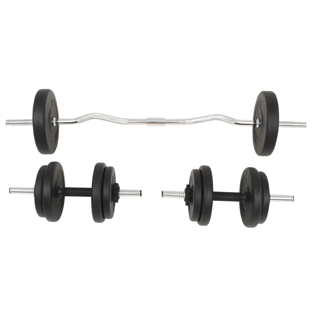 Set Bilanciere e Manubri 30 kg 91400