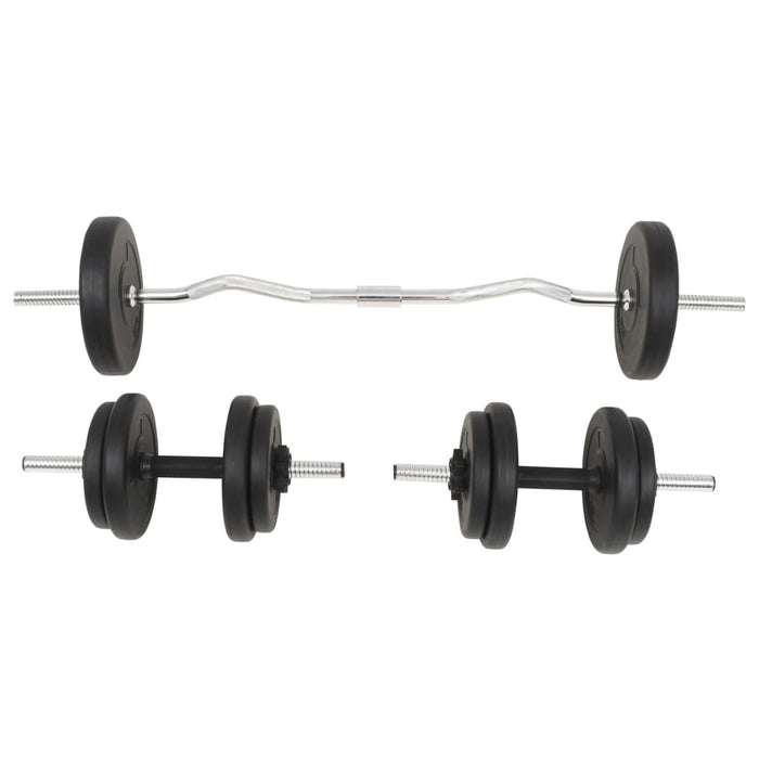 Set Bilanciere e Manubri 30 kg 91400