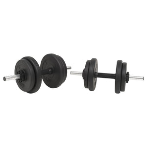 Set Bilanciere e Manubri 30 kg 91400