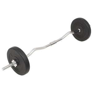 Set Bilanciere e Manubri 30 kg 91400