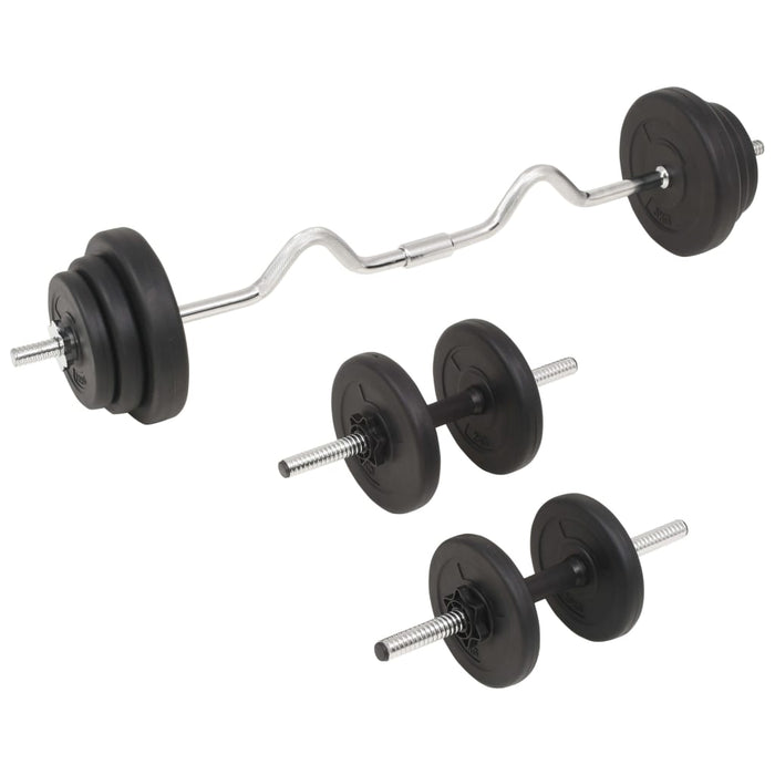 Set Bilanciere e Manubri 30 kg 91401