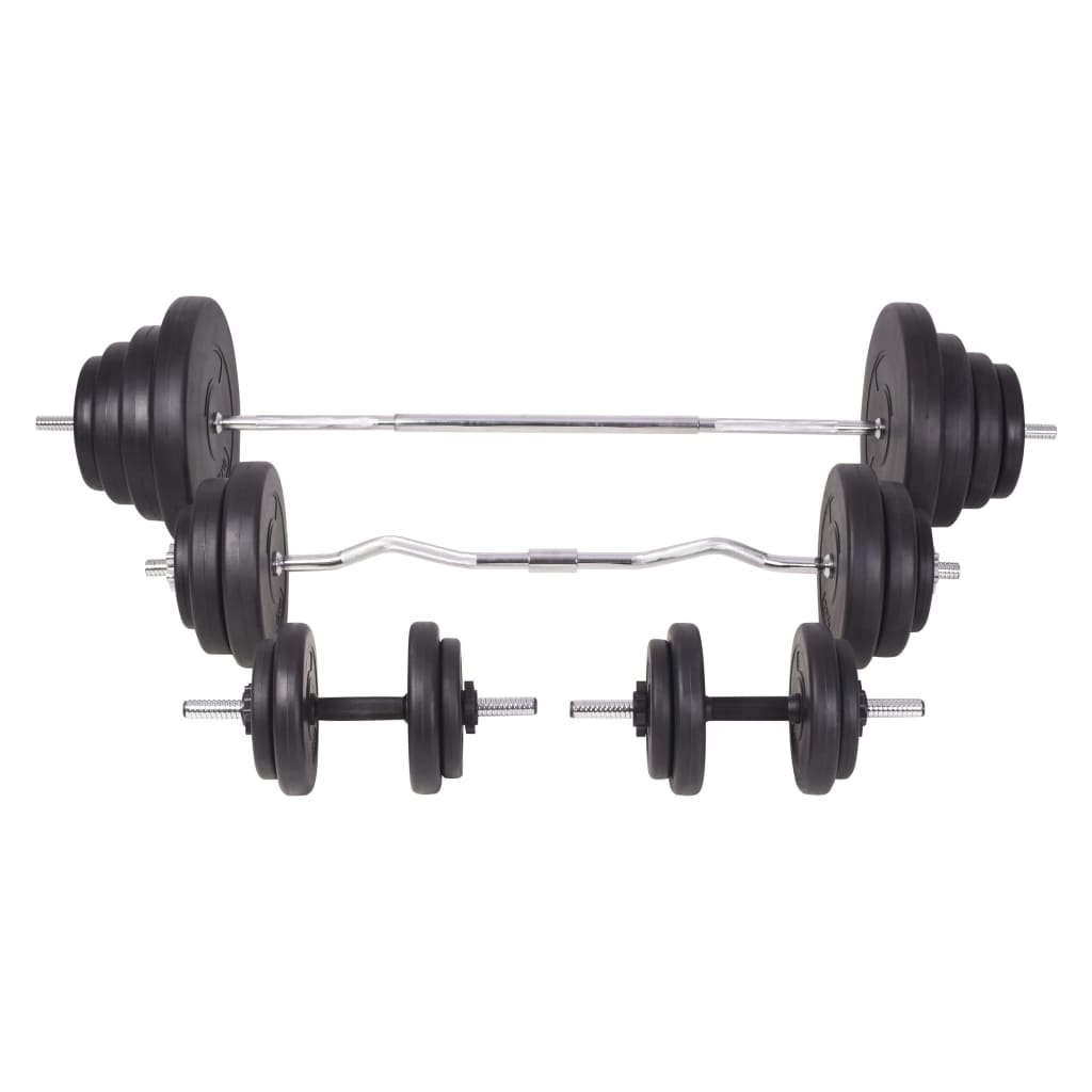 Set Bilanciere e Manubri da 120 kg 91406