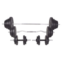 Set Bilanciere e Manubri da 120 kg 91406