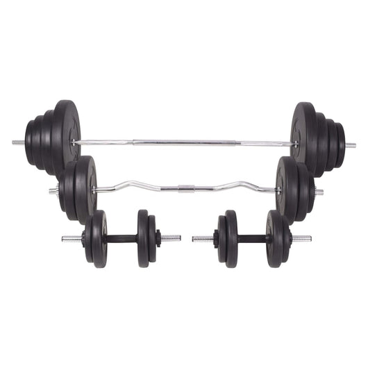 Set Bilanciere e Manubri da 120 kg 91406