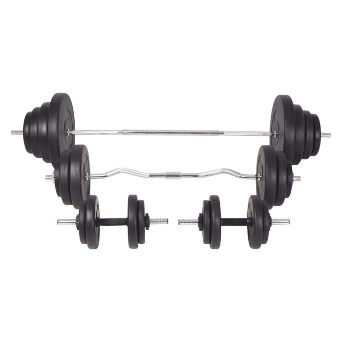 Set Bilanciere e Manubri da 120 kg 91406