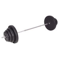 Set Bilanciere e Manubri da 120 kg 91406
