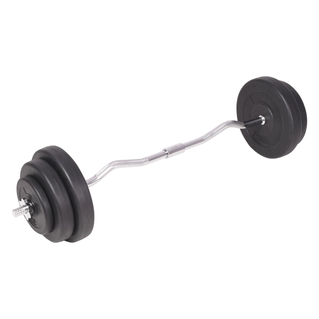 Set Bilanciere e Manubri da 120 kg 91406
