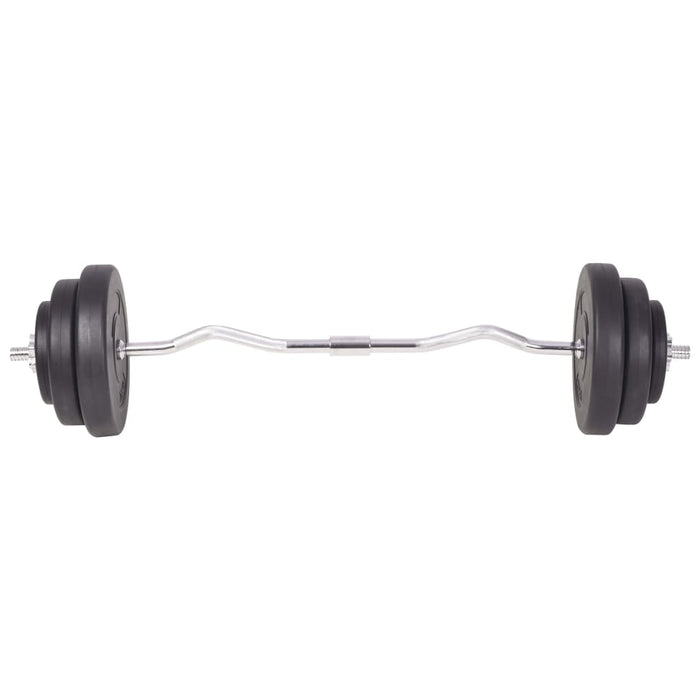 Set Bilanciere e Manubri da 120 kg 91406
