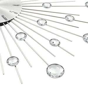 Orologio da Parete con Movimento al Quarzo Design Moderno 50 cm 50642