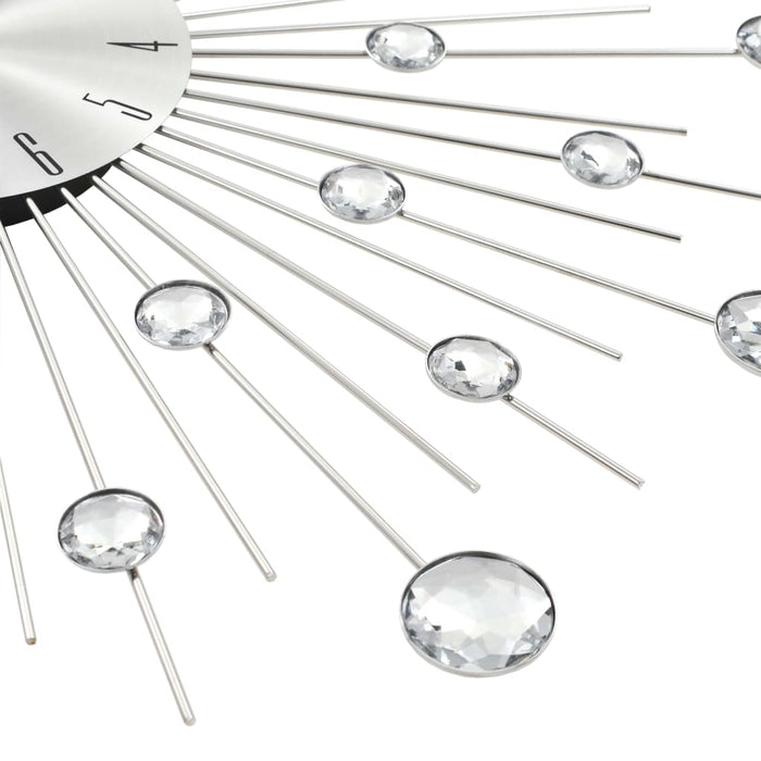 Orologio da Parete con Movimento al Quarzo Design Moderno 50 cm 50642