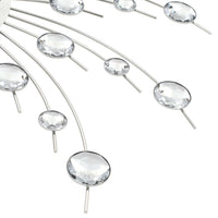 Orologio da Parete con Movimento al Quarzo Design Moderno 50 cm 50643