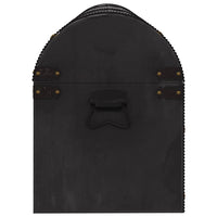 Baule in Legno Massello in Stile Vintage 120x30x40 cm cod mxl 48827