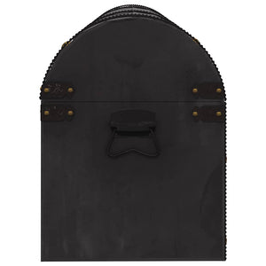 Baule in Legno Massello in Stile Vintage 120x30x40 cm cod mxl 48827