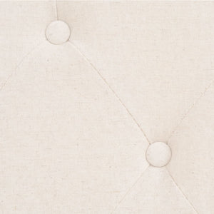 Set divano 2 pezzi tessuto bianco crema 02_0020860