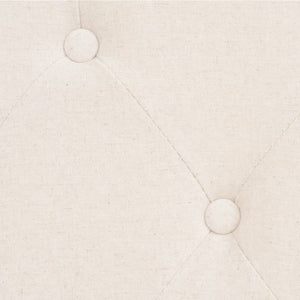 Set Divani 2 pz in Tessuto Bianco Crema 274929