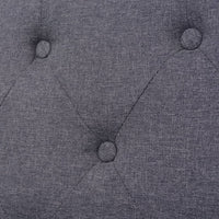 Set di Divani 2 pz in Tessuto Grigio  cod mxl 11700