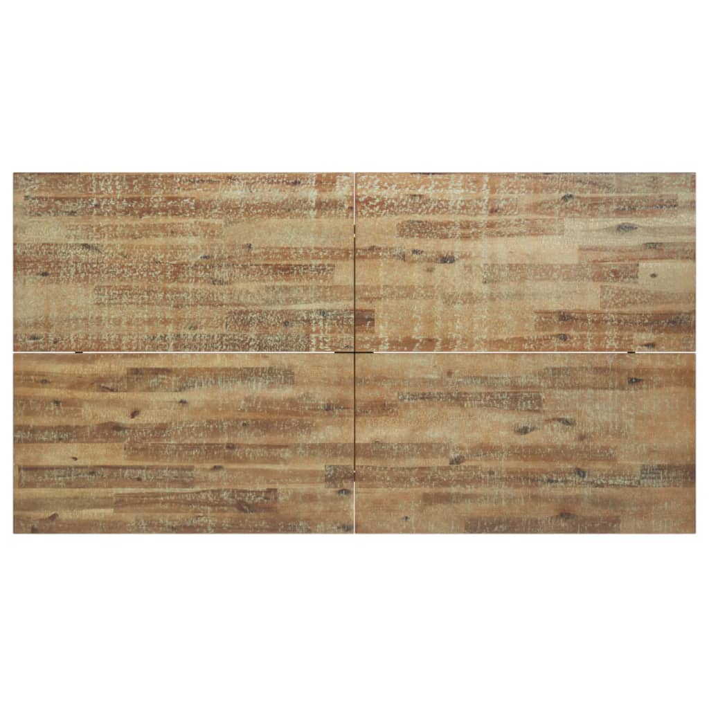 Tavolo per Sala da Pranzo in Legno Massello di Acacia 170x90 cm 245689