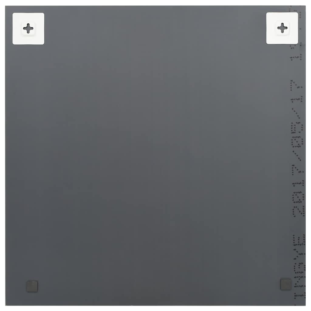 Specchio da Parete 40x40 cm Quadrato in Vetro  cod mxl 52306