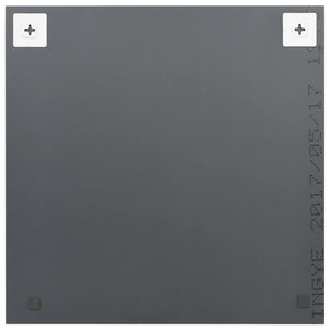 Specchio da Parete 40x40 cm Quadrato in Vetro  cod mxl 52306