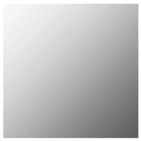 Specchio da Parete-Specchio a Muro-Specchio Decorativo 50x50 cm Quadrato in Vetro