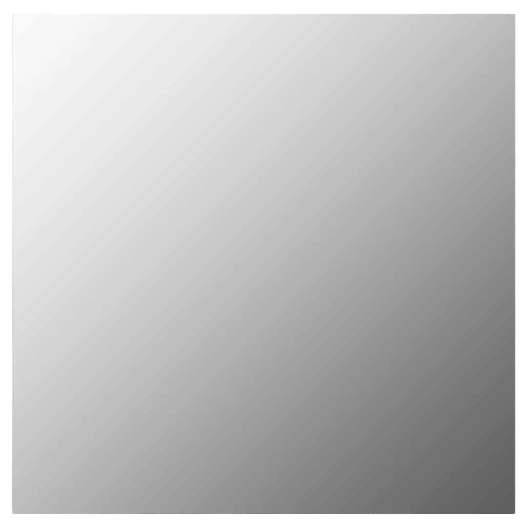 Specchio da Parete 50x50 cm Quadrato in Vetro cod mxl 103303