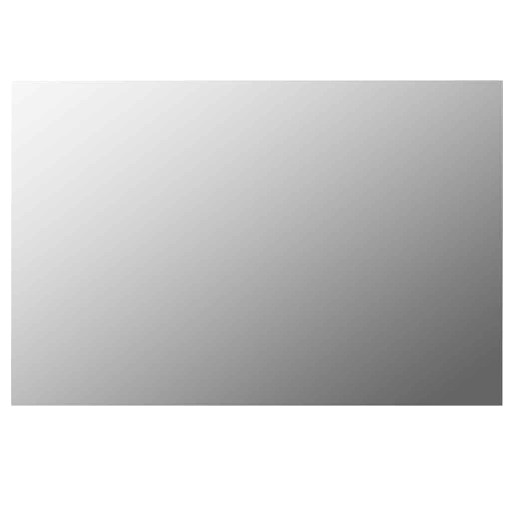 Specchio da Parete Rettangolare 60x40cm in Vetro 245699