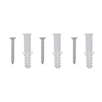 Specchio da Parete Rettangolare 60x40cm in Vetro 245699