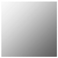 Specchio da Parete 60x60 cm Quadrato in Vetro 245700