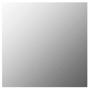 Specchio da Parete-Specchio a muro 60x60 cm Quadrato in Vetro