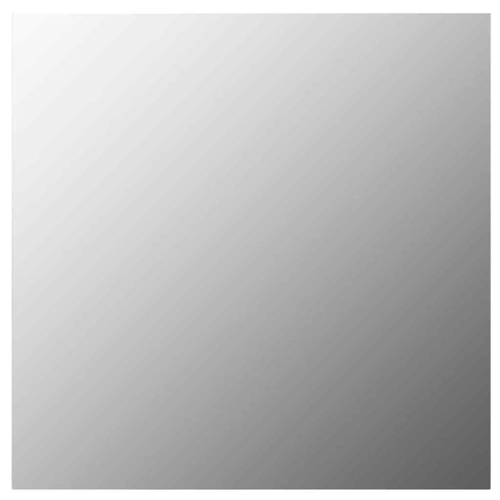 Specchio da Parete-Specchio a muro 60x60 cm Quadrato in Vetro