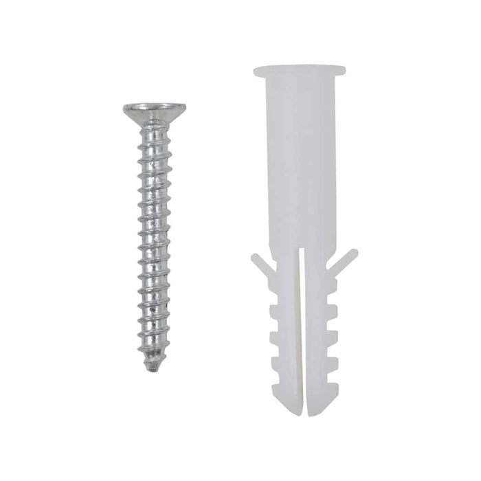 Specchio da Parete 40 cm in Vetro Circolare 245702