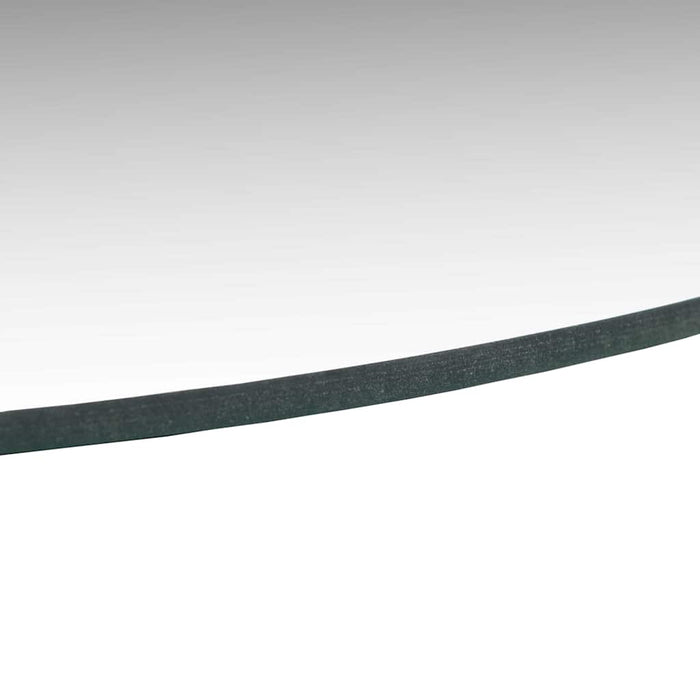 Specchio da Parete-Specchio a Muro-Specchio Decorativo 40 cm in Vetro Circolare