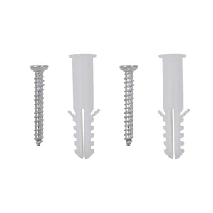 Specchio da Parete 50 cm in Vetro Circolare 245703