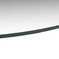 Specchio da Parete 60 cm in Vetro Circolare 245704