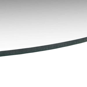 Specchio da Parete 60 cm in Vetro Circolare 245704