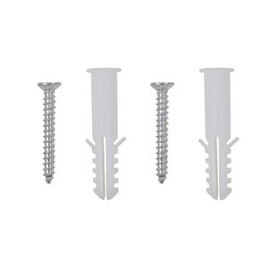 Specchio da Parete-Specchio a muro 70 cm in Vetro Circolare