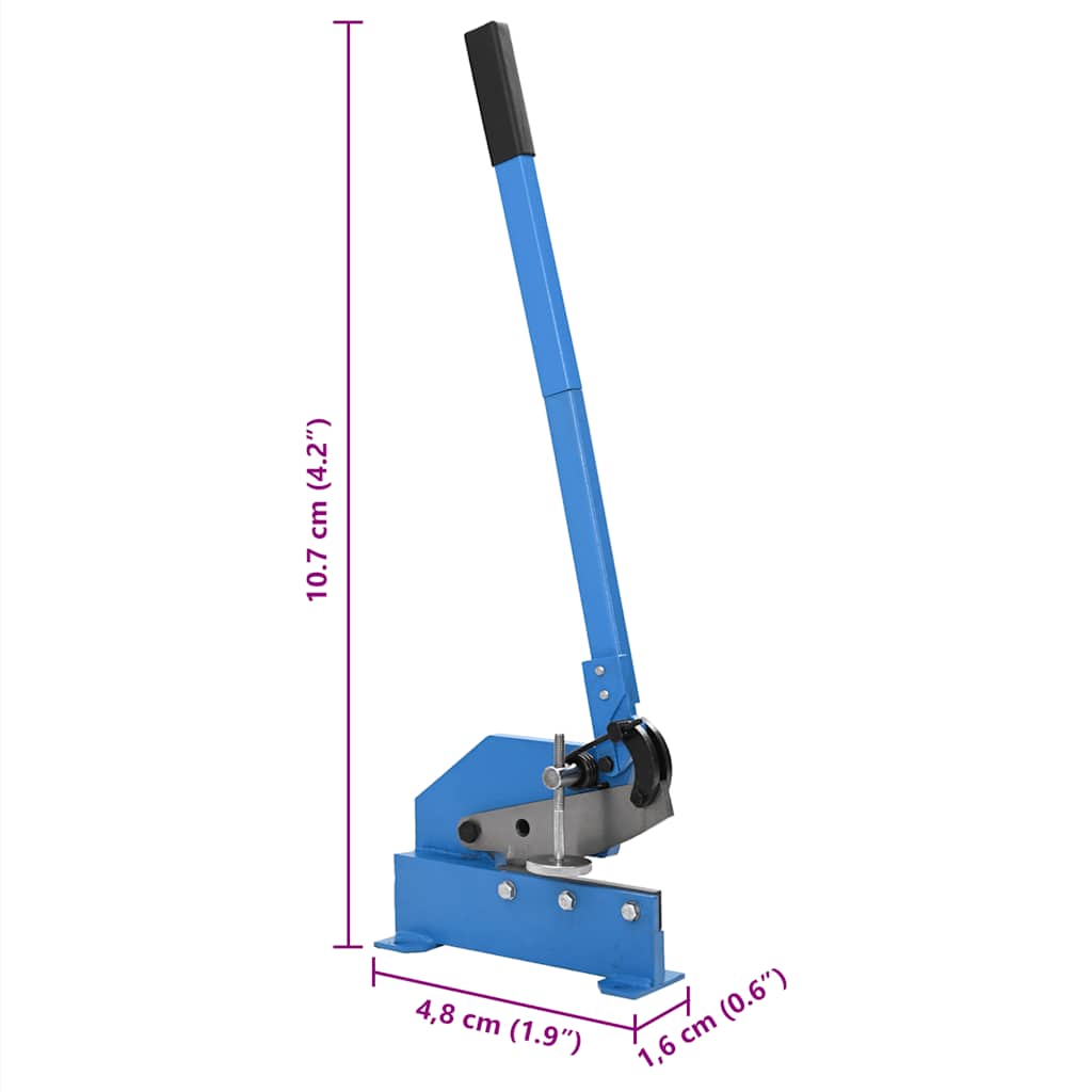 Cesoia a Leva 200 mm Blu 142753