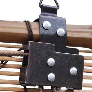 Tenda Avvolgibile in BambÃ¹ 150x160 cm Marrone cod mxl 52781