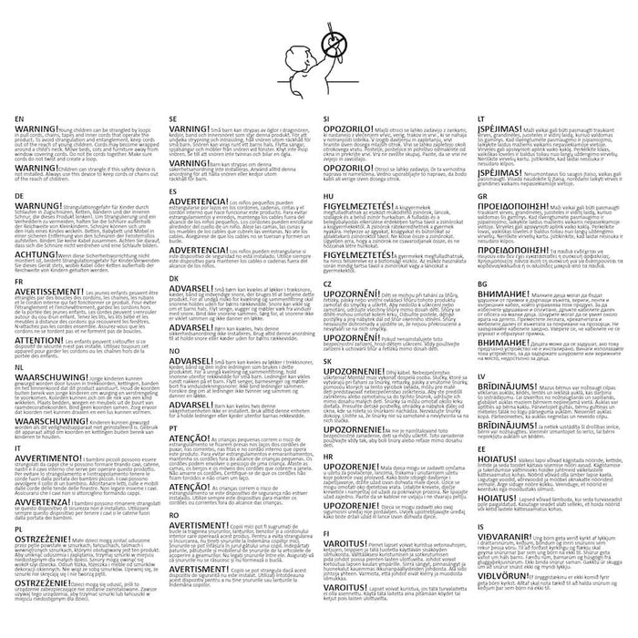 Tenda Avvolgibile in Bambù 80x220 cm Marrone 245813