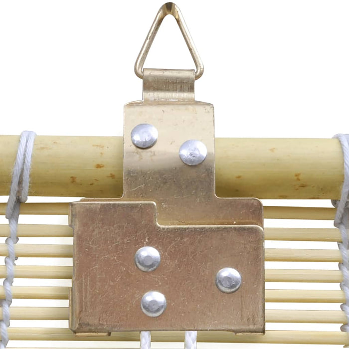 Tenda Avvolgibile in BambÃ¹ 100x220 cm Naturale cod mxl 50358