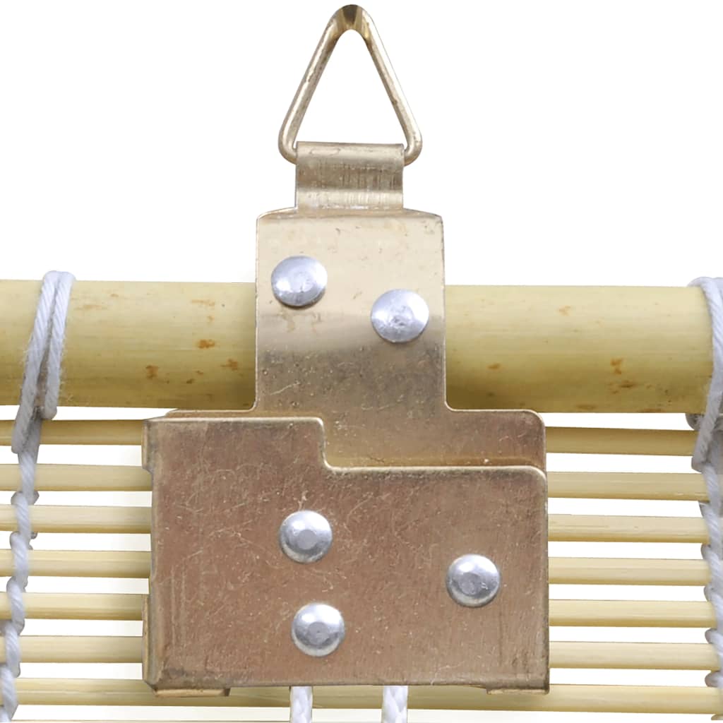 Tenda Avvolgibile in Bambù 100x220 cm Naturale 245818