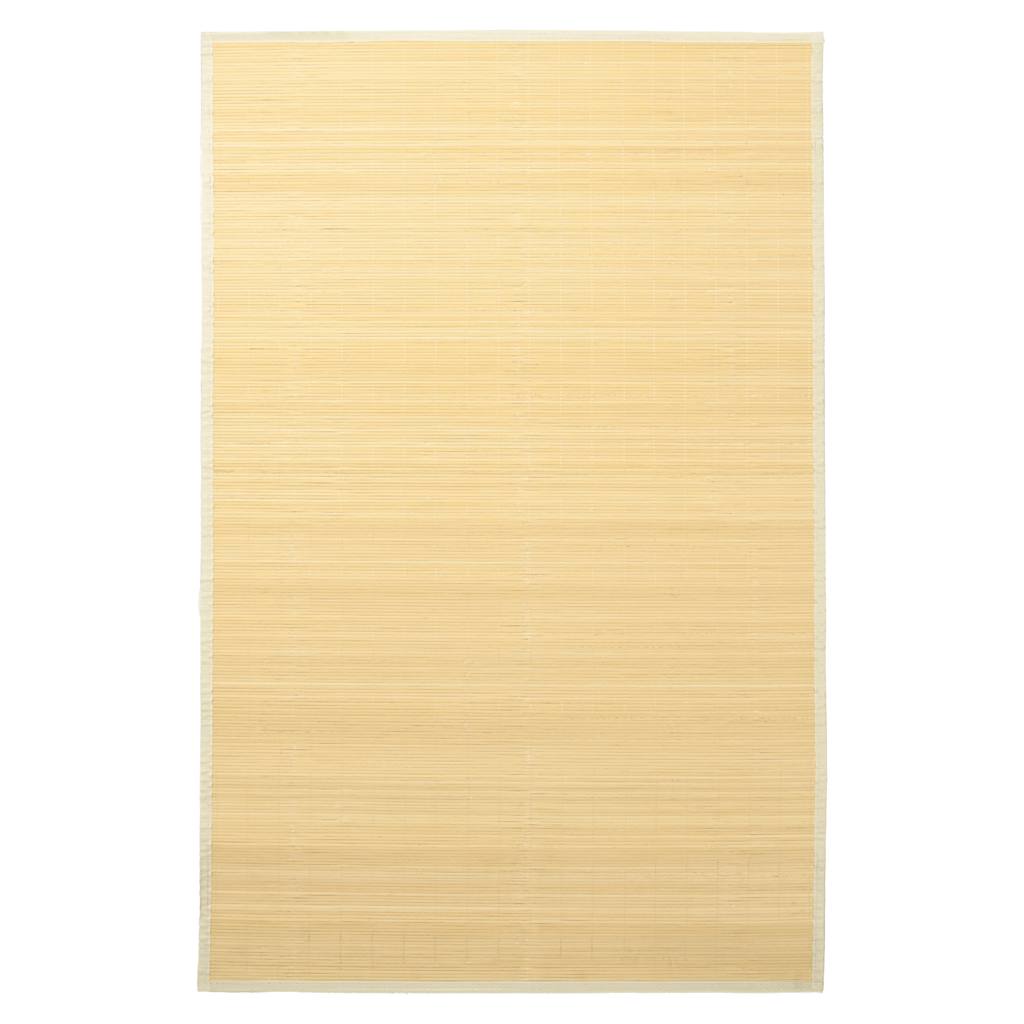 Tappeto in BambÃ¹ 100x160 cm Naturale cod mxl 73609