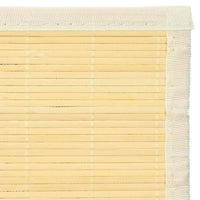 Tappeto in BambÃ¹ 100x160 cm Naturale cod mxl 73609