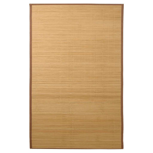 Tappeto in BambÃ¹ 100x160 cm Marronecod mxl 127819