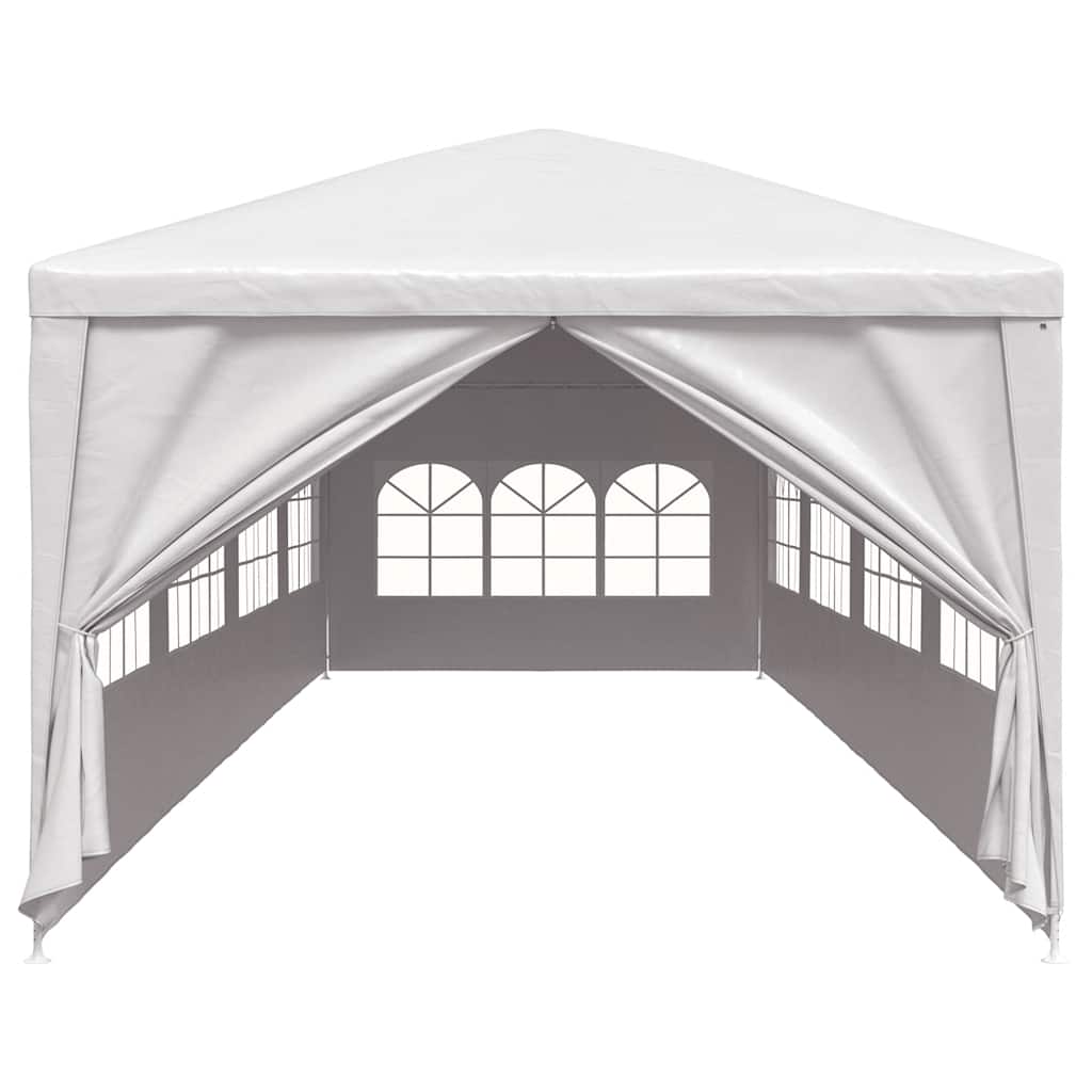 Gazebo da Giardino 3x12 m Bianco