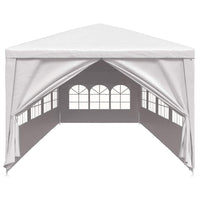 Gazebo da Giardino 3x12 m Bianco
