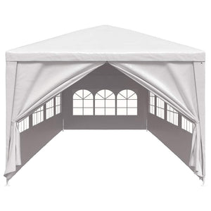 Gazebo da Giardino 3x12 m Bianco