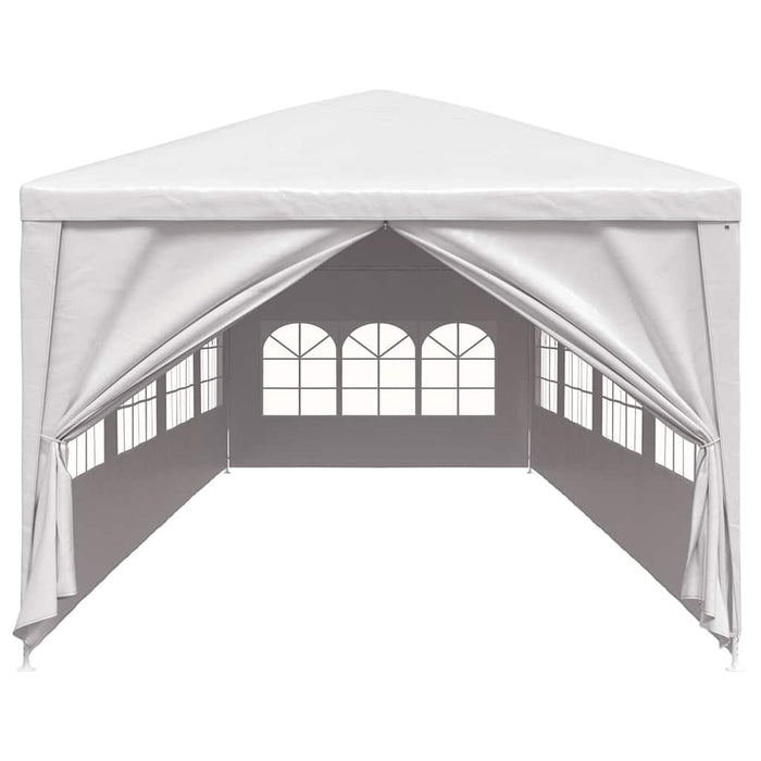 Gazebo da Giardino 3x12 m Bianco